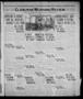 Thumbnail image of item number 1 in: 'Cleburne Morning Review (Cleburne, Tex.), Ed. 1 Tuesday, January 11, 1921'.