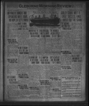 Primary view of object titled 'Cleburne Morning Review (Cleburne, Tex.), Ed. 1 Wednesday, March 15, 1922'.