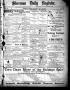 Newspaper: Sherman Daily Register (Sherman, Tex.), Vol. 15, No. 127, Ed. 1 Thurs…