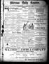 Thumbnail image of item number 1 in: 'Sherman Daily Register (Sherman, Tex.), Vol. 15, No. 129, Ed. 1 Saturday, July 14, 1900'.