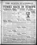 Thumbnail image of item number 1 in: 'The Austin Statesman (Austin, Tex.), Vol. 51, No. 108, Ed. 1 Sunday, September 24, 1922'.