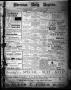 Thumbnail image of item number 1 in: 'Sherman Daily Register (Sherman, Tex.), Vol. 15, No. 218, Ed. 1 Saturday, October 27, 1900'.