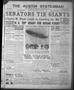 Primary view of The Austin Statesman (Austin, Tex.), Vol. 53, No. 115, Ed. 1 Friday, October 10, 1924
