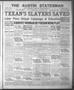 Newspaper: The Austin Statesman (Austin, Tex.), Vol. 53, No. 152, Ed. 1 Sunday, …