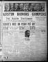 Newspaper: The Austin Statesman (Austin, Tex.), Vol. 54, No. 178, Ed. 1 Saturday…