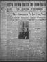 Newspaper: The Austin Statesman (Austin, Tex.), Vol. 55, No. 125, Ed. 1 Friday, …
