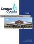 Report: Denton County Epidemiology Annual Report: 2018