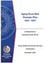 Primary view of Aging Texas Well Strategic Plan: 2022 - 2023