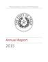 Report: Texas Interagency Council for the Homeless Annual Report: 2015