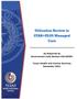 Report: Utilization Review in  STAR+PLUS Managed Care
