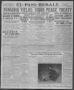 Primary view of El Paso Herald (El Paso, Tex.), Ed. 1, Wednesday, March 6, 1918