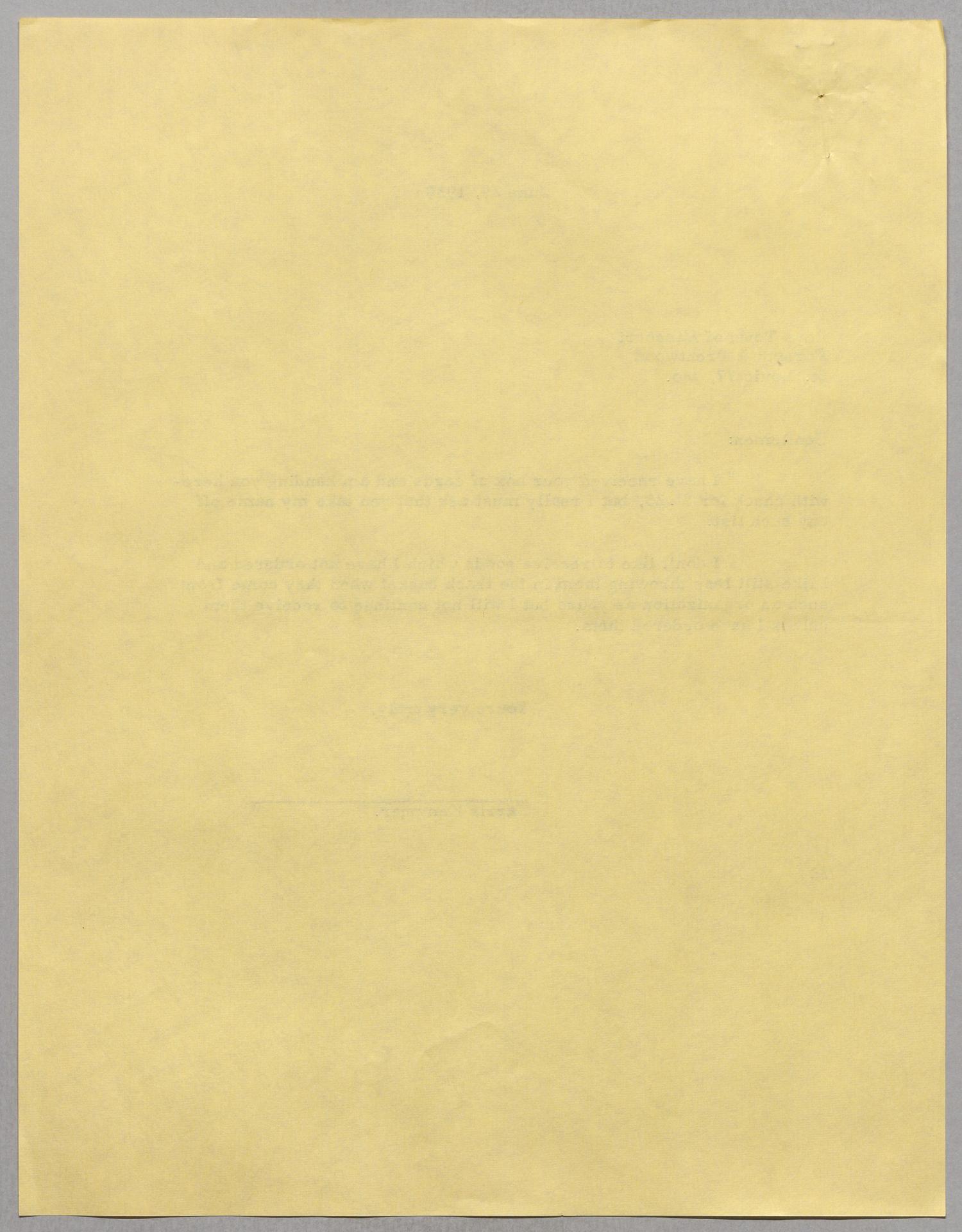 [Letter from Harris Leon Kempner to Boys Town of Missouri, June 29, 1959]
                                                
                                                    [Sequence #]: 2 of 2
                                                