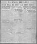 Primary view of El Paso Herald (El Paso, Tex.), Ed. 1, Tuesday, April 9, 1918