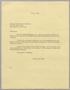 Letter: [Letter from Harris Leon Kempner to Harvard Club of New York City, Ju…