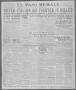 Thumbnail image of item number 1 in: 'El Paso Herald (El Paso, Tex.), Ed. 1, Friday, May 17, 1918'.