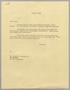 Letter: [Letter from Harris Leon Kempner to Shrub, August 9, 1963]