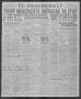 Thumbnail image of item number 1 in: 'El Paso Herald (El Paso, Tex.), Ed. 1, Saturday, November 16, 1918'.
