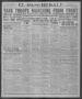 Thumbnail image of item number 1 in: 'El Paso Herald (El Paso, Tex.), Ed. 1, Thursday, November 21, 1918'.