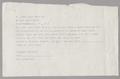 Primary view of [Telex Message from Joao de Souza Dantas to José de Q Lacerda, February 1965~]