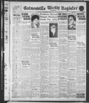 Primary view of object titled 'Gainesville Weekly Register and Messenger (Gainesville, Tex.), Vol. 56, No. 5, Ed. 1 Thursday, January 9, 1936'.
