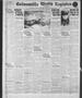 Primary view of Gainesville Weekly Register and Messenger (Gainesville, Tex.), Vol. 56, No. 9, Ed. 1 Thursday, February 6, 1936
