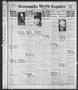Primary view of Gainesville Weekly Register and Messenger (Gainesville, Tex.), Vol. 56, No. 11, Ed. 1 Thursday, February 20, 1936