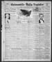 Thumbnail image of item number 1 in: 'Gainesville Daily Register and Messenger (Gainesville, Tex.), Vol. 56, No. 284, Ed. 1 Tuesday, July 28, 1936'.