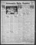 Newspaper: Gainesville Daily Register and Messenger (Gainesville, Tex.), Vol. 46…