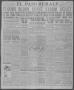 Newspaper: El Paso Herald (El Paso, Tex.), Ed. 1, Tuesday, September 23, 1919