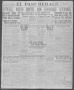Newspaper: El Paso Herald (El Paso, Tex.), Ed. 1, Thursday, September 25, 1919