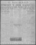 Primary view of El Paso Herald (El Paso, Tex.), Ed. 1, Friday, September 26, 1919