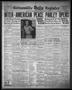 Primary view of Gainesville Daily Register and Messenger (Gainesville, Tex.), Vol. 47, No. 64, Ed. 1 Tuesday, December 1, 1936