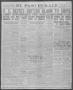 Primary view of El Paso Herald (El Paso, Tex.), Ed. 1, Saturday, September 27, 1919