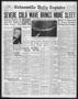 Primary view of Gainesville Daily Register and Messenger (Gainesville, Tex.), Vol. 47, No. 96, Ed. 1 Saturday, January 9, 1937