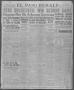 Primary view of El Paso Herald (El Paso, Tex.), Ed. 1, Thursday, October 2, 1919