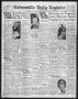 Primary view of Gainesville Daily Register and Messenger (Gainesville, Tex.), Vol. 47, No. 120, Ed. 1 Saturday, February 6, 1937