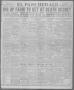 Primary view of El Paso Herald (El Paso, Tex.), Ed. 1, Saturday, November 13, 1920