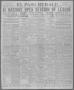 Primary view of El Paso Herald (El Paso, Tex.), Ed. 1, Monday, November 15, 1920