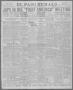 Primary view of El Paso Herald (El Paso, Tex.), Ed. 1, Tuesday, November 16, 1920