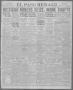 Primary view of El Paso Herald (El Paso, Tex.), Ed. 1, Thursday, November 18, 1920