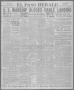 Primary view of El Paso Herald (El Paso, Tex.), Ed. 1, Wednesday, November 24, 1920