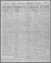 Primary view of El Paso Herald (El Paso, Tex.), Ed. 1, Wednesday, December 22, 1920