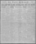 Primary view of El Paso Herald (El Paso, Tex.), Ed. 1, Monday, December 27, 1920