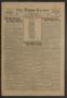 Thumbnail image of item number 1 in: 'The Union Review (Galveston, Tex.), Vol. 21, No. 20, Ed. 1 Friday, September 6, 1940'.