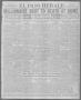 Thumbnail image of item number 1 in: 'El Paso Herald (El Paso, Tex.), Ed. 1, Saturday, January 8, 1921'.