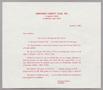 Letter: [Letter from Harvard Varsity Club, Inc., October 2, 1963]