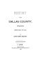 Book: History of Dallas County, Texas : from 1837 to 1887