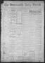 Newspaper: The Brownsville Daily Herald. (Brownsville, Tex.), Vol. 8, No. 211, E…