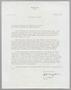 Thumbnail image of item number 1 in: '[Letter from Duke University to the students, December 10, 1963]'.