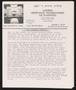 Journal/Magazine/Newsletter: United Orthodox Synagogues of Houston Bulletin, February 1976